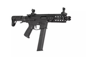 CLASSIC ARMY СТРАЙКБОЛЬНИЙ ПІСТОЛЕТ-КУЛЕМЕТ PX9 BLACK 32917