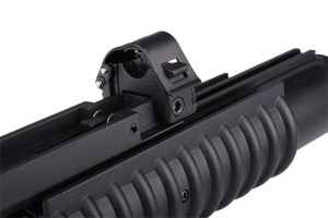 D-BOYS СТРАЙКБОЛЬНЫЙ ГРАНАТОМЕТ M203 SHORT BLACK 392