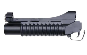 D-BOYS СТРАЙКБОЛЬНЫЙ ГРАНАТОМЕТ M203 SHORT BLACK 392