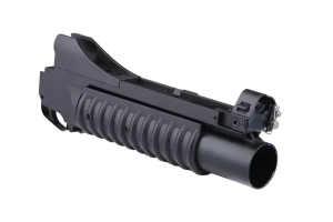 D-BOYS СТРАЙКБОЛЬНЫЙ ГРАНАТОМЕТ M203 SHORT BLACK 392