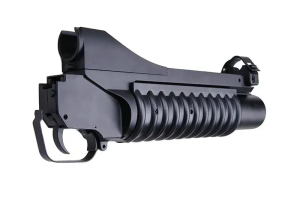 D-BOYS СТРАЙКБОЛЬНЫЙ ГРАНАТОМЕТ M203 SHORT BLACK 392