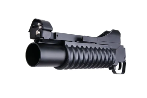D-BOYS СТРАЙКБОЛЬНЫЙ ГРАНАТОМЕТ M203 SHORT BLACK 392