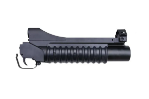 D-BOYS СТРАЙКБОЛЬНЫЙ ГРАНАТОМЕТ M203 SHORT BLACK 392