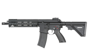 EAST CRANE СТРАЙКБОЛЬНИЙ ПРИВІД HK416 A5 MA5H 10.5 EGV BLACK HS2887