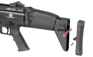 CYBERGUN ПРИВОД ДЛЯ СТРАЙКБОЛА FN SCAR-L BLK HS2878