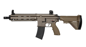 EAST CRANE СТРАЙКБОЛЬНИЙ ПРИВІД HK416 EC-102 QR 1.0 EGV DARK EARTH HS2993