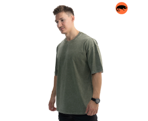 CHAMELEON ФУТБОЛКА WORNOUT NAVI GREEN YB66-02