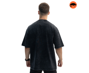 CHAMELEON ФУТБОЛКА WORNOUT BLACK YB66-01