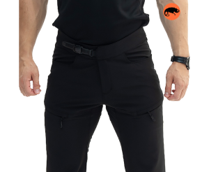 CHAMELEON БРЮКИ EXPLORER BLACK 0344-04