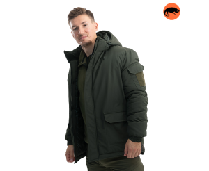CHAMELEON КУРТКА MILITARY WOOL OLIVE 0774-01