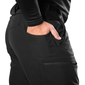 CAMO-TEC ШТАНЫ SOFTSHELL VENT 3.0 BLACK 8287