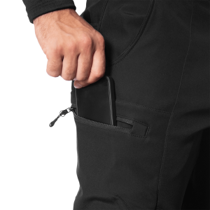 CAMO-TEC ШТАНЫ SOFTSHELL VENT 3.0 BLACK 8287