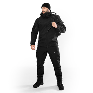 CAMO-TEC ШТАНЫ SOFTSHELL VENT 3.0 BLACK 8287