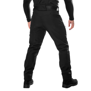 CAMO-TEC ШТАНЫ SOFTSHELL VENT 3.0 BLACK 8287