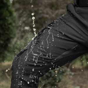 CAMO-TEC ШТАНЫ SOFTSHELL VENT 3.0 BLACK 8287