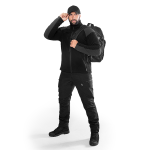 CAMO-TEC ШТАНЫ SOFTSHELL VENT 3.0 BLACK 8287