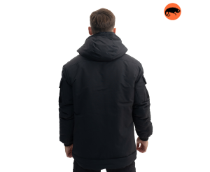 CHAMELEON КУРТКА MILITARY WOOL BLACK 0774-04