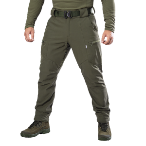 CAMO-TEC ШТАНИ SOFTSHELL VENT 3.0 OLIVE 9144