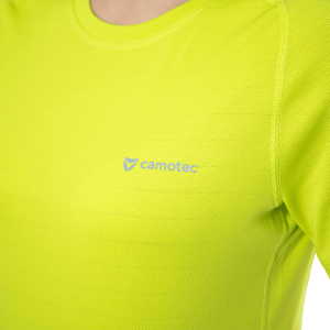 CAMO-TEC ФУТБОЛКА PANI FITPRO LEMON 8978