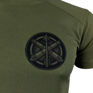 KRAMATAN TACTICAL DESIGN ФУТБОЛКА ППО OLIVE
