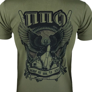 KRAMATAN TACTICAL DESIGN ФУТБОЛКА ППО OLIVE