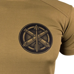 KRAMATAN TACTICAL DESIGN ФУТБОЛКА ППО COYOTE