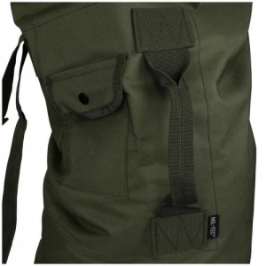 MIL-TEC БАУЛ US POLYESTER DOUBLE STRAP DUFFLE BAG OLIVE 13853101