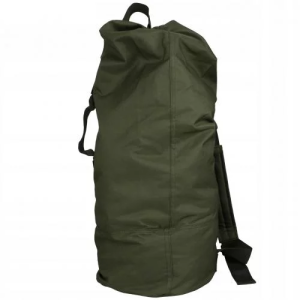 MIL-TEC БАУЛ US POLYESTER DOUBLE STRAP DUFFLE BAG OLIVE 13853101