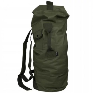 MIL-TEC БАУЛ US POLYESTER DOUBLE STRAP DUFFLE BAG OLIVE 13853101