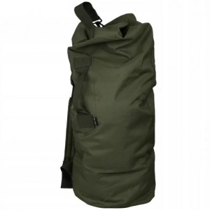 MIL-TEC БАУЛ US POLYESTER DOUBLE STRAP DUFFLE BAG OLIVE 13853101