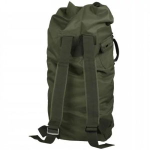MIL-TEC БАУЛ US POLYESTER DOUBLE STRAP DUFFLE BAG OLIVE 13853101