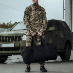 СГ ТАКТИКА БАУЛ ТРАНСПОРТНИЙ 90Л BLACK BT-90-BK