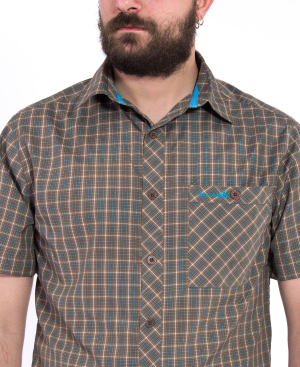 PENTAGON РУБАШКА SCOUT SHORT SLEEVE GREY K02018-OFF