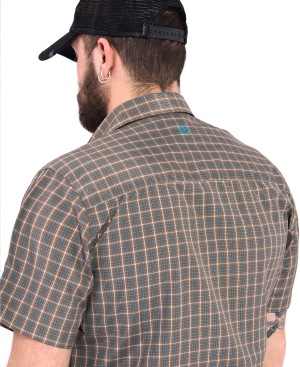 PENTAGON РУБАШКА SCOUT SHORT SLEEVE GREY K02018-OFF