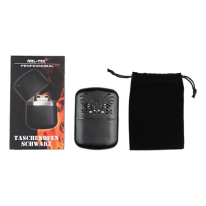 MIL-TEC ГРІЛКА КАТАЛІТИЧНА STURM TINPLATE POCKET STOVE BLACK 15280002