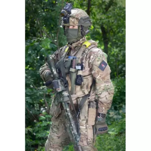 FRAG РЕМІНЬ АВТОМАТНИЙ ТРЬОХТОЧКОВИЙ OLIVE DRAB UKR-452-OD