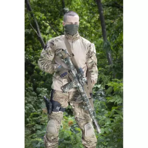 FRAG РЕМІНЬ АВТОМАТНИЙ ТРЬОХТОЧКОВИЙ COYOTE BROWN UKR-452-CB