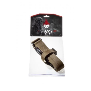 FRAG РЕМІНЬ АВТОМАТНИЙ ТРЬОХТОЧКОВИЙ COYOTE BROWN UKR-452-CB