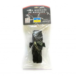 FRAG РЕМІНЬ АВТОМАТНИЙ ТРЬОХТОЧКОВИЙ BLACK UKR-452-BK