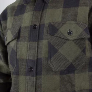 MIL-TEC СОРОЧКА STURM FLANNEL SHIRT BLACK 10940002