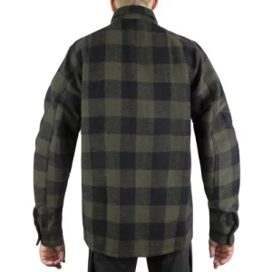MIL-TEC СОРОЧКА STURM FLANNEL SHIRT BLACK 10940002