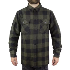 MIL-TEC СОРОЧКА STURM FLANNEL SHIRT BLACK 10940002