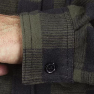 MIL-TEC СОРОЧКА STURM FLANNEL SHIRT BLACK 10940002