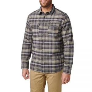 5.11 СОРОЧКА LESTER FLANNEL PLAID LONG SLEEVE SHIRT VOLCANIC PLAID 72532-580
