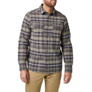 5.11 РУБАШКА LESTER FLANNEL PLAID LONG SLEEVE SHIRT VOLCANIC PLAID 72532-580