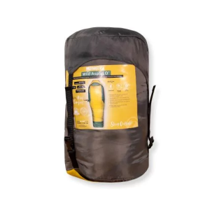 KLYMIT СПАЛЬНЫЙ МЕШОК WILD ASPEN 0 SLEEPING BAG LARGE YELLOW 13WAYL00D