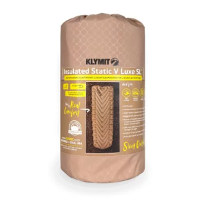 KLYMIT КАРЕМАТ УТЕПЛЕНИЙ НАДУВНИЙ INSULATED STATIC V LUXE SL COYOTE SAND 06ISCY02D