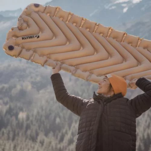 KLYMIT КАРЕМАТ УТЕПЛЕНИЙ НАДУВНИЙ INSULATED STATIC V LUXE SL COYOTE SAND 06ISCY02D