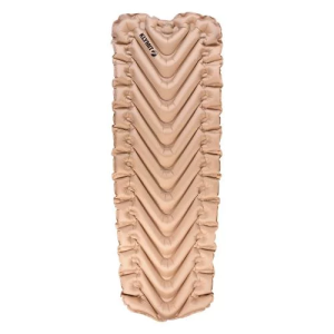 KLYMIT КАРЕМАТ УТЕПЛЕНИЙ НАДУВНИЙ INSULATED STATIC V LUXE SL COYOTE SAND 06ISCY02D