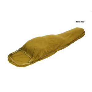 MIL-TEC СПАЛЬНИЙ МІШОК STURM FLEECE SLEEPING BAG COYOTE 14114005